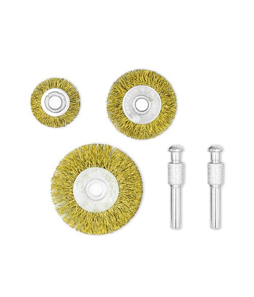 Juego de Cepillos Circulares (3 Pzs)