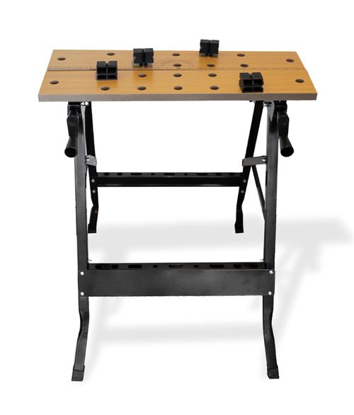 Banco de Trabajo con Morsa