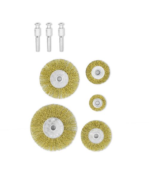 Juego de Cepillos Circulares (5 Pzs)