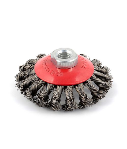 Cepillo Centro Deprimido Trenzado