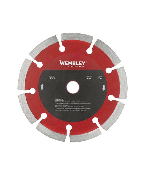Disco Diamantado Láser
