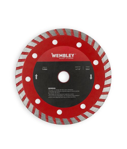 Disco Diamantado Turbo