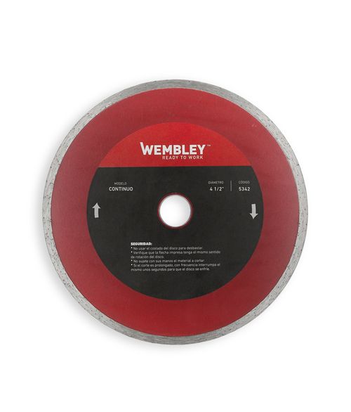 Disco Diamantado Continuo