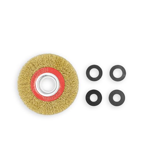 Cepillo Circular Rizado