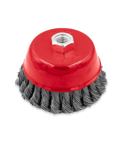 Cepillo Copa Trenzado