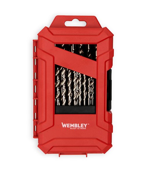 Juego de Mecha de Acero Rápido [1-13 mm] (25 Pzs)