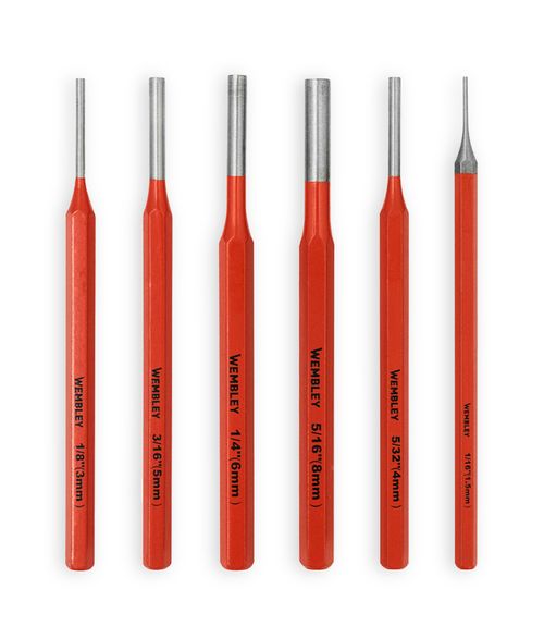 Juego de Punzones Saca Espiga (6 Pzs)