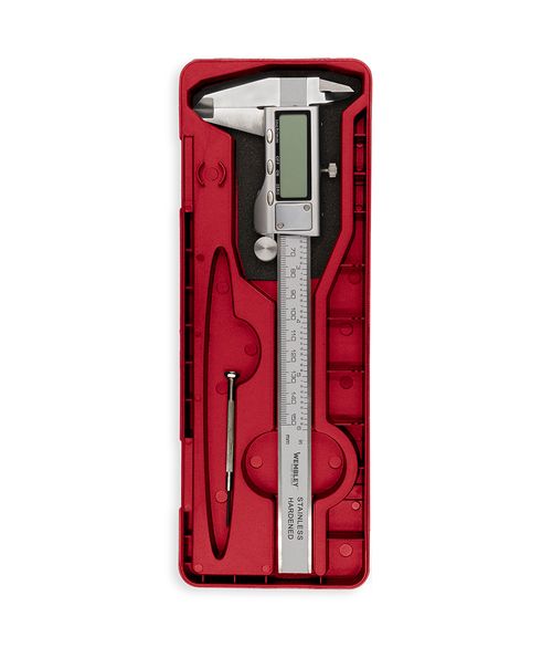 Calibre de Acero con Visor Digital Metálico