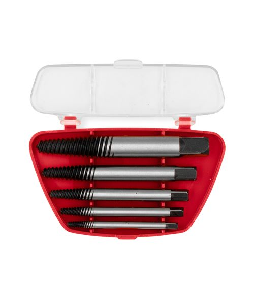 Juego de Extractores de Tornillos (5 Pzs)