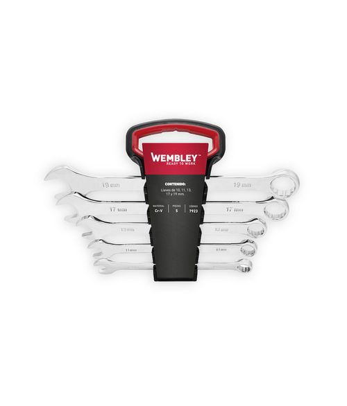 Juego de Llaves Combinadas (5 Pzs)