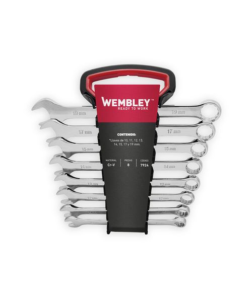 Juego de Llaves Combinadas (8 Pzs)