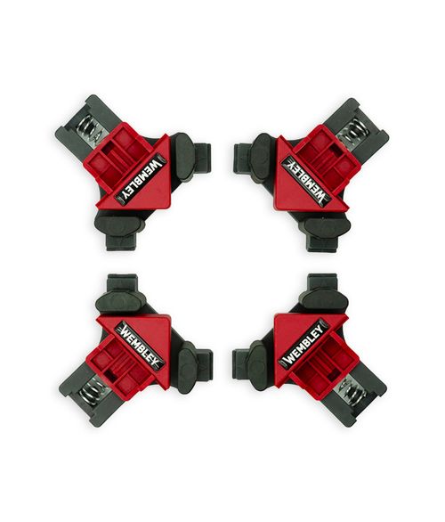 Juego de Prensa Rápida para Ángulos (4 Pzs)