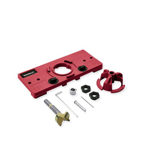 Plantilla Instalación de Bisagras