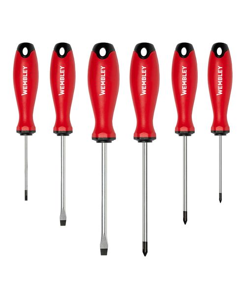 Juego de Destornilladores (6 Pzs)