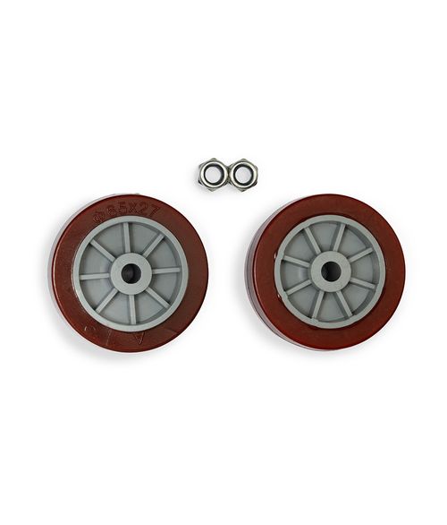 Set de Ruedas para Crique Neumático [3 T] (Cód.8751)