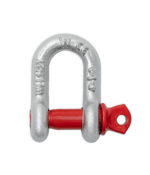 Grillete Recto Galvanizado